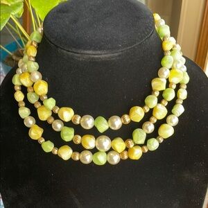 Vintage‎ Caro Beaded Necklace